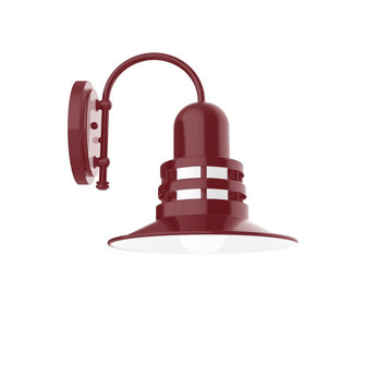 Atomic One Light Wall Sconce in Barn Red (518|SCC14855G07)