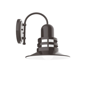 Atomic One Light Wall Sconce in Architectural Bronze (518|SCC14851G07)