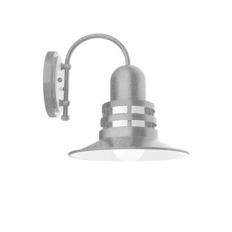 Atomic One Light Wall Sconce in Painted Galvanized (518|SCC14849G07)