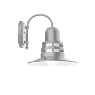 Atomic One Light Wall Sconce in Painted Galvanized (518|SCC14849)
