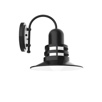 Atomic One Light Wall Sconce in Black (518|SCC14841)