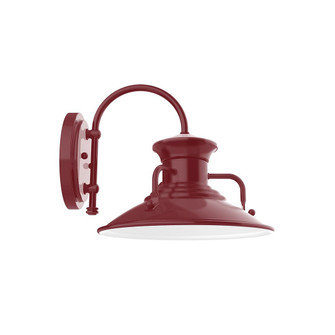 Homestead LED Wall Sconce in Barn Red (518|SCC14255L12)