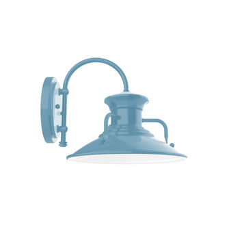 Homestead One Light Wall Sconce in Light Blue (518|SCC14254G05)