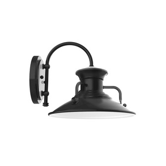 Homestead One Light Wall Sconce in Black (518|SCC14241G05)