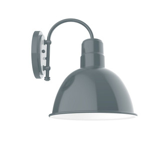 Deep Bowl LED Wall Sconce in Slate Gray (518|SCC11640W12L12)