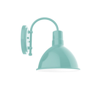 Deep Bowl One Light Wall Sconce in Sea Green (518|SCC11548G06)