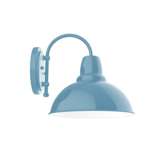 Cafe One Light Wall Sconce in Light Blue (518|SCC10654G06)
