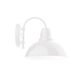 Cafe One Light Wall Sconce in White (518|SCC10644)