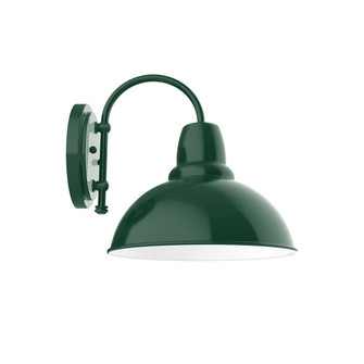 Cafe One Light Wall Sconce in Forest Green (518|SCC10642) Cafe One Light Wall Sconce in Forest Green (518|SCC10642)
