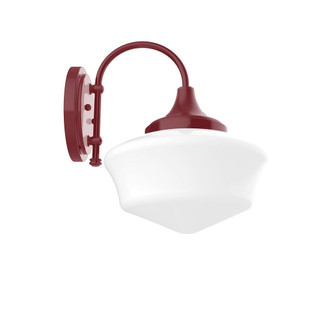 Schoolhouse One Light Wall Sconce in Barn Red (518|SCC02155)