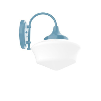 Schoolhouse One Light Wall Sconce in Light Blue (518|SCC02154)