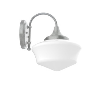 Schoolhouse One Light Wall Sconce in Painted Galvanized (518|SCC02149)