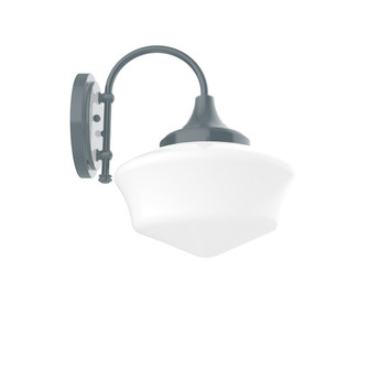 Schoolhouse One Light Wall Sconce in Slate Gray (518|SCC02140)