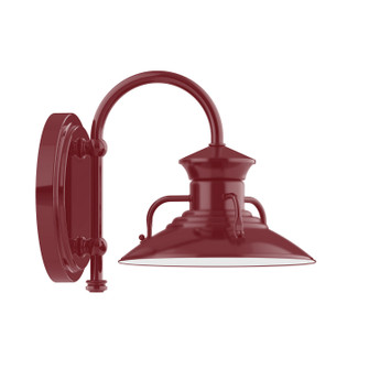 Homestead LED Wall Sconce in Barn Red (518|SCB14055L10)