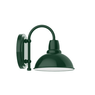 Cafe LED Wall Sconce in Forest Green (518|SCB10542L10)