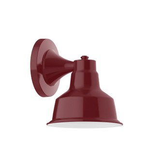 Warehouse LED Wall Sconce in Barn Red (518|SCA18055W08L10)