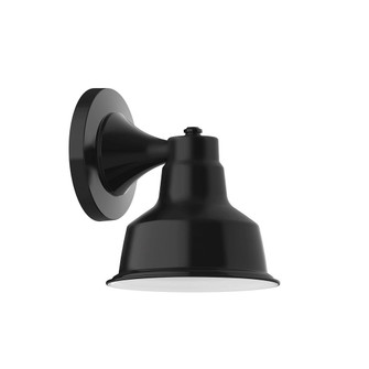 Warehouse LED Wall Sconce in Black (518|SCA18041L10)
