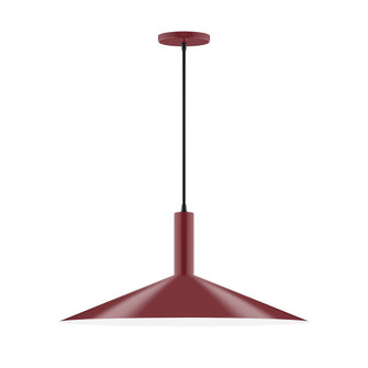 Stack LED Pendant in Barn Red (518|PEBX47855L10)