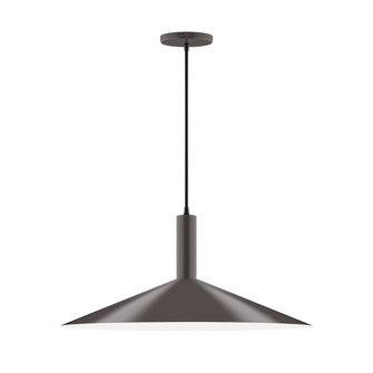 Zing LED Pendant in Architectural Bronze (518|PEBX47851C16L10)