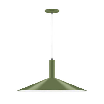 Zing LED Pendant in Fern Green (518|PEBX47822C02L10)