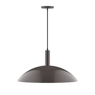 Glow LED Pendant in Architectural Bronze (518|PEBX47751C22L14)
