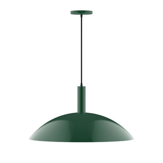 Glow LED Pendant in Forest Green (518|PEBX47742C23L14)