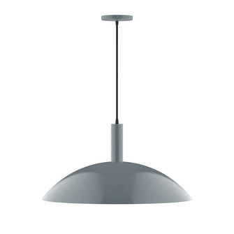 Glow LED Pendant in Slate Gray (518|PEBX47740C21L14)