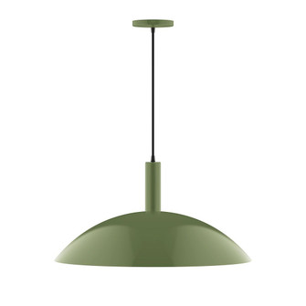 Glow LED Pendant in Fern Green (518|PEBX47722C25L14)