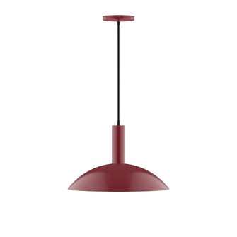 Stack LED Pendant in Barn Red (518|PEBX47655L13)