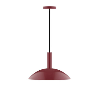 Stack LED Pendant in Barn Red (518|PEBX47655C25L13)