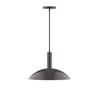 Glow LED Pendant in Architectural Bronze (518|PEBX47651C02L13)