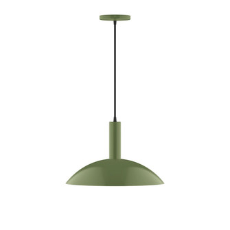 Glow LED Pendant in Fern Green (518|PEBX47622L13)
