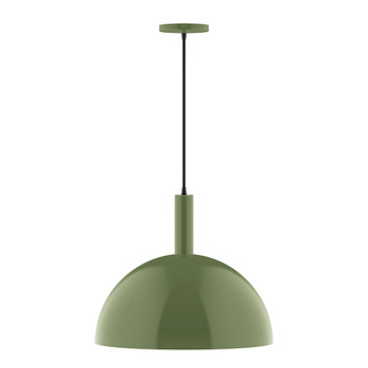 Ray LED Pendant in Fern Green (518|PEBX47222C04L13)