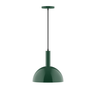 Ray LED Pendant in Forest Green (518|PEBX47142C12L12)