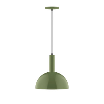 Ray LED Pendant in Fern Green (518|PEBX47122C12L12)