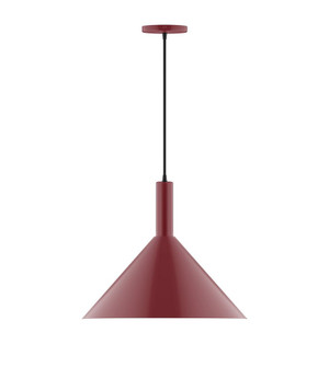 Chase LED Pendant in Barn Red (518|PEBX46755C04L13)