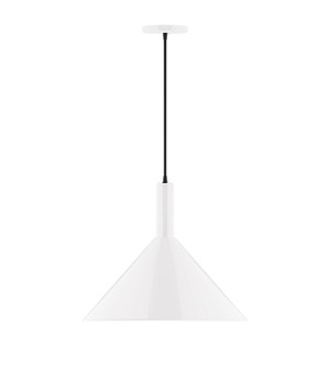 Chase LED Pendant in White (518|PEBX46744C25L13)