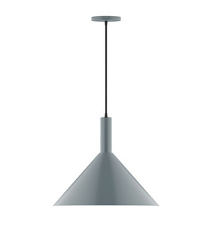 Chase LED Pendant in Slate Gray (518|PEBX46740C21L13)