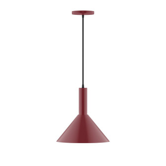 Stack LED Pendant in Barn Red (518|PEBX46655C20L12)