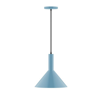 Chase LED Pendant in Light Blue (518|PEBX46654C04L12)