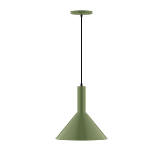 Chase LED Pendant in Fern Green (518|PEBX46622C23L12)