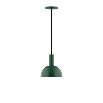 Ray LED Pendant in Forest Green (518|PEBX45642C22L10)