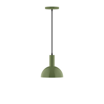 Ray LED Pendant in Fern Green (518|PEBX45622C21L10)
