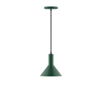 Chase LED Pendant in Forest Green (518|PEBX45142C16L10)
