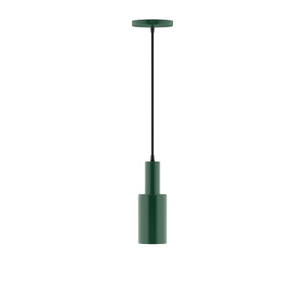 Spark LED Pendant in Forest Green (518|PEBX45042C22L10)