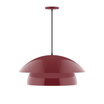 Nest LED Pendant in Barn Red (518|PEBX44755C25L13)