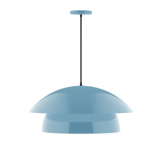 Nest LED Pendant in Light Blue (518|PEBX44754C22L13)