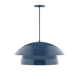 Nest LED Pendant in Navy (518|PEBX44750C22L13)