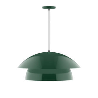 Nest LED Pendant in Forest Green (518|PEBX44742C26L13)