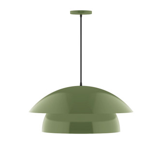 Nest LED Pendant in Fern Green (518|PEBX44722C22L13)